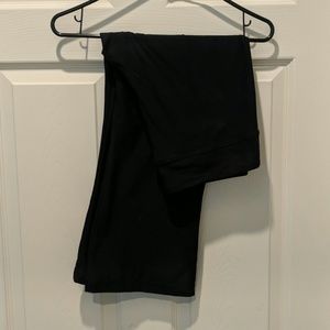 Cropped flare yoga pants